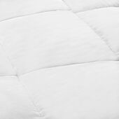 Live Comfortably® 233 Thread Count 100% Cotton Cover Bafflebox Featherbed, Queen